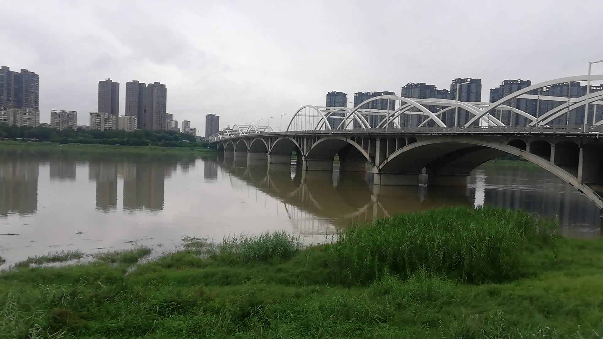 眉山岷江二桥图片
